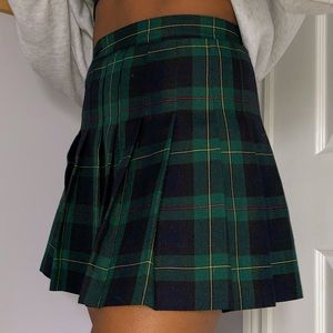 American Apparel Pleated Tennis Skirt